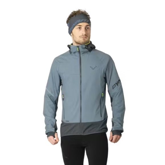 Men's Gray Performance Jacket - Picture 5 of 7